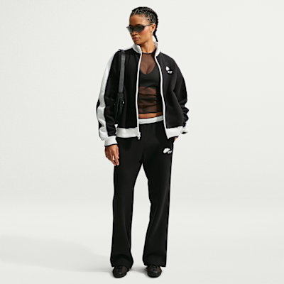 Nike Studio Fleece Medium Weight Women's Mid-Rise Track Pants